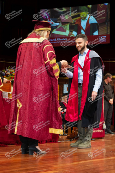 University of Canterbury Graduation - 14 & 16 April 2021