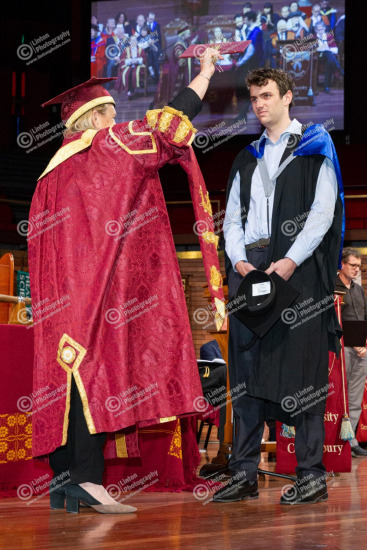 University of Canterbury Graduation - 14-18 December 2020