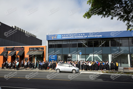 New Zealand Graduate School of Education Graduation - 15 November 2022